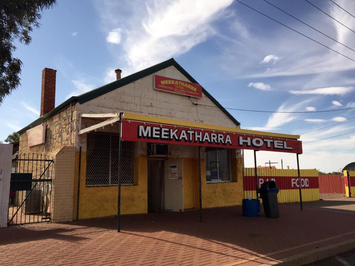 Meekatharra Hotel Dış mekan fotoğraf